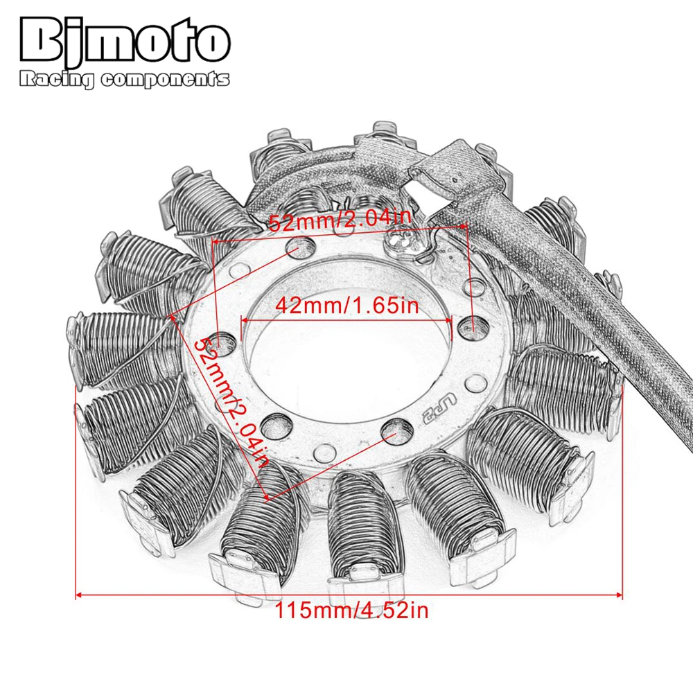

BJMOTO Honda 31120-MFJ-D01 CBR600RR CBR 600 RR CBR600 2007-2016