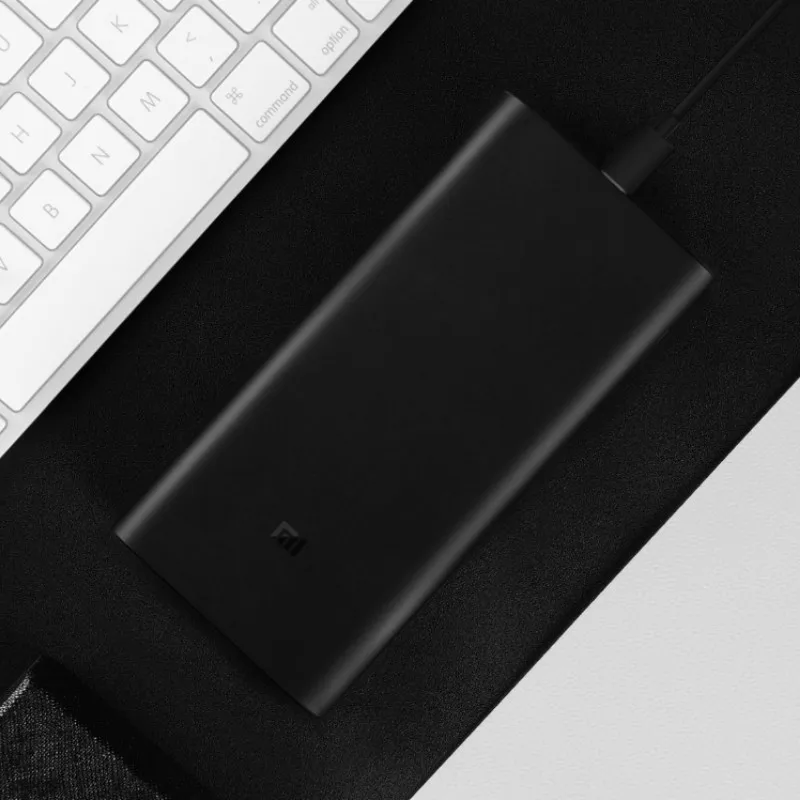 Оригинальный внешний аккумулятор Xiaomi Mi 20000 мАч 3/2C USB C 45 Вт портативное зарядное