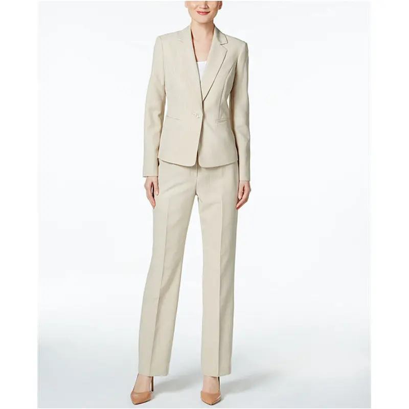 

Bespoke Female Business Suit Womens Trouser Suit Ladies Pants Suits Womens Interview Tuxedos B6