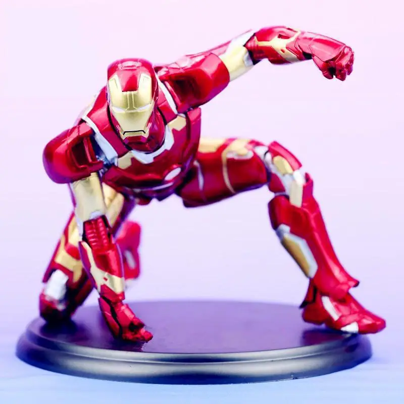 MK43 Marvel Железный человек Фигурки Kotobukiya Мстители Железный человек Тони модель игрушки 18 см
