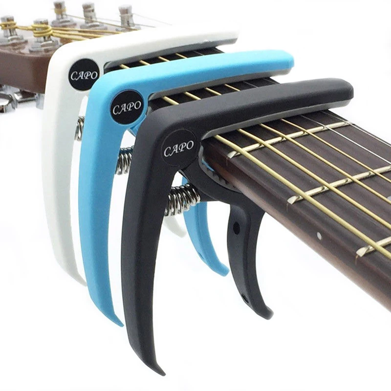 

Plastic Guitar Capo for 6 String Acoustic Classic Electric Guitarra Tuning Clamp Musical Instrument Accessories