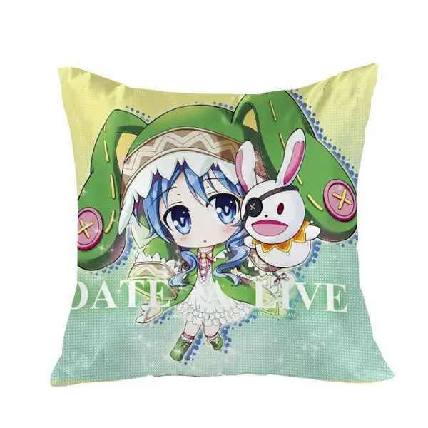 

Hobby Express Date A Live Chibi Yoshino Square Pillow Dakimakura Cover GZFONG21