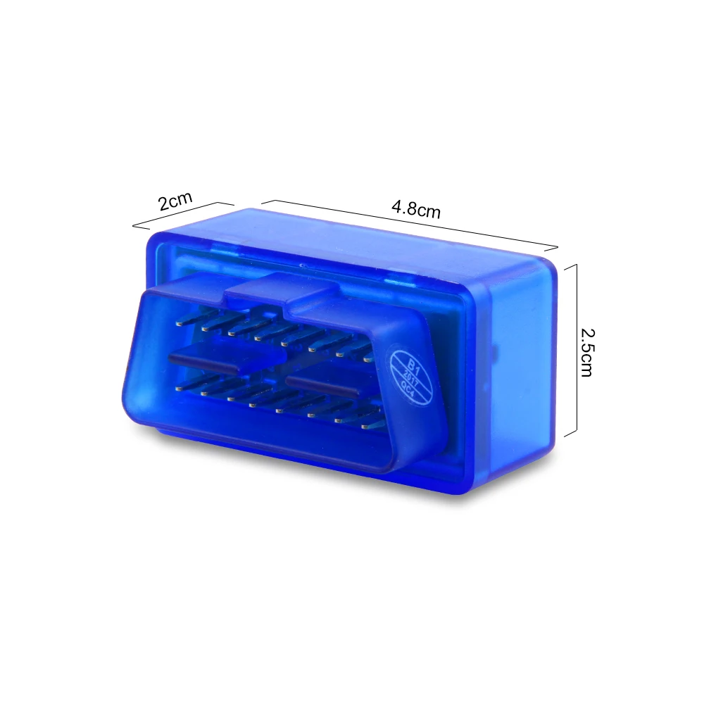 Диагностический инструмент ELM327 V2.1 Bluetooth 2 0 OBD2 сканер ELM 327 v2.1 OBDII многоязычная