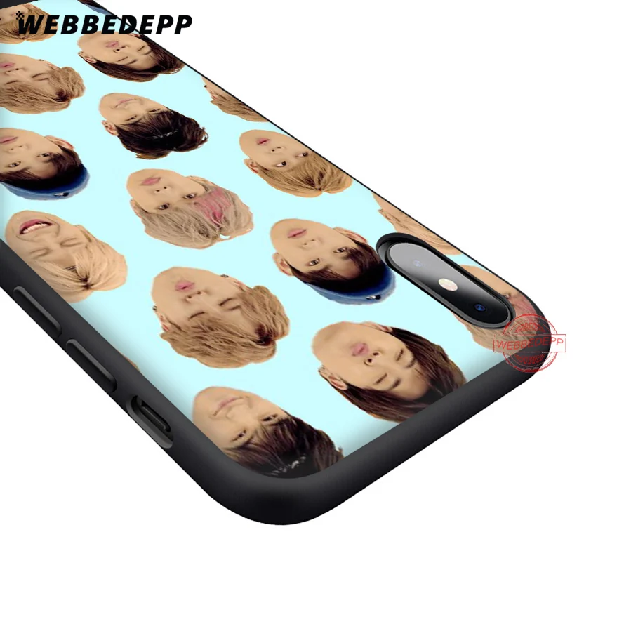 WEBBEDEPP GOT7 Jackson мягкий силиконовый чехол для iPhone 8 7 6S 6 Plus 11 Pro XS Max XR X 5 5S SE задняя