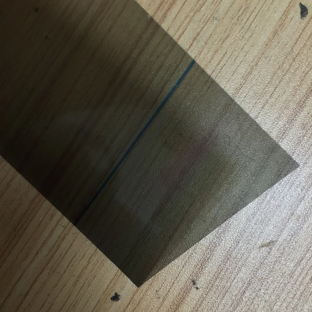 

500pcs DHL original LCD Polarizer Film Polarization Polarized Light Film for Apple iPhone 6G plus 7G plus 5.5'' Polarizer Film