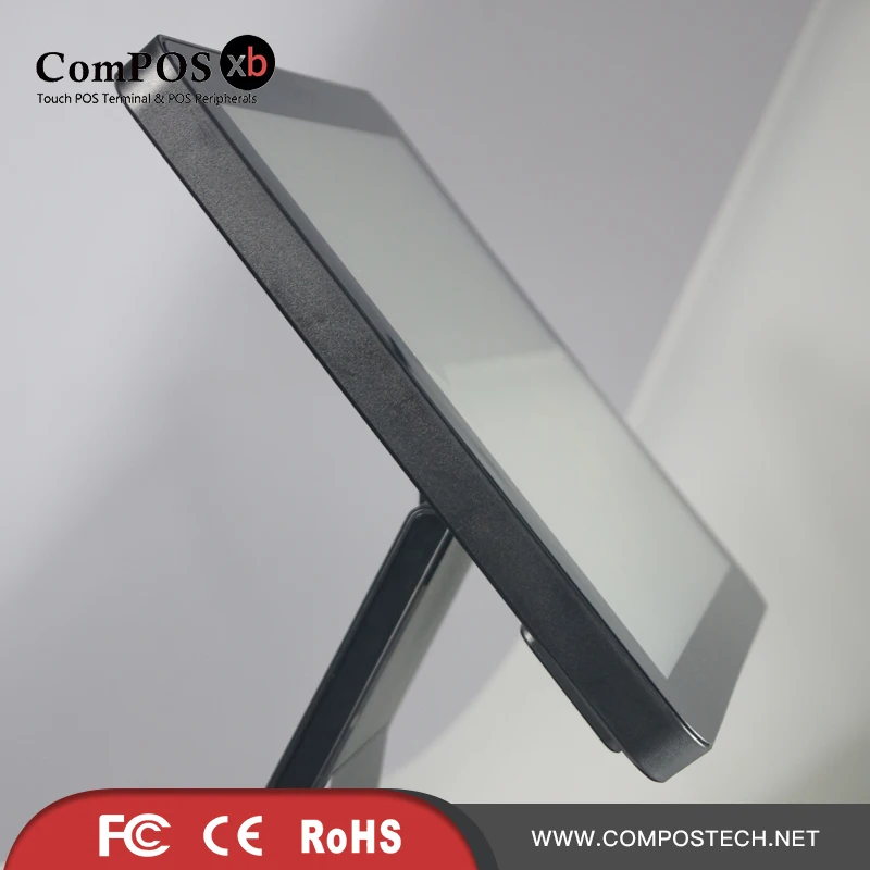 POS-терминал с сенсорным экраном 15 дюймов быстрое реагирование MSR используется в