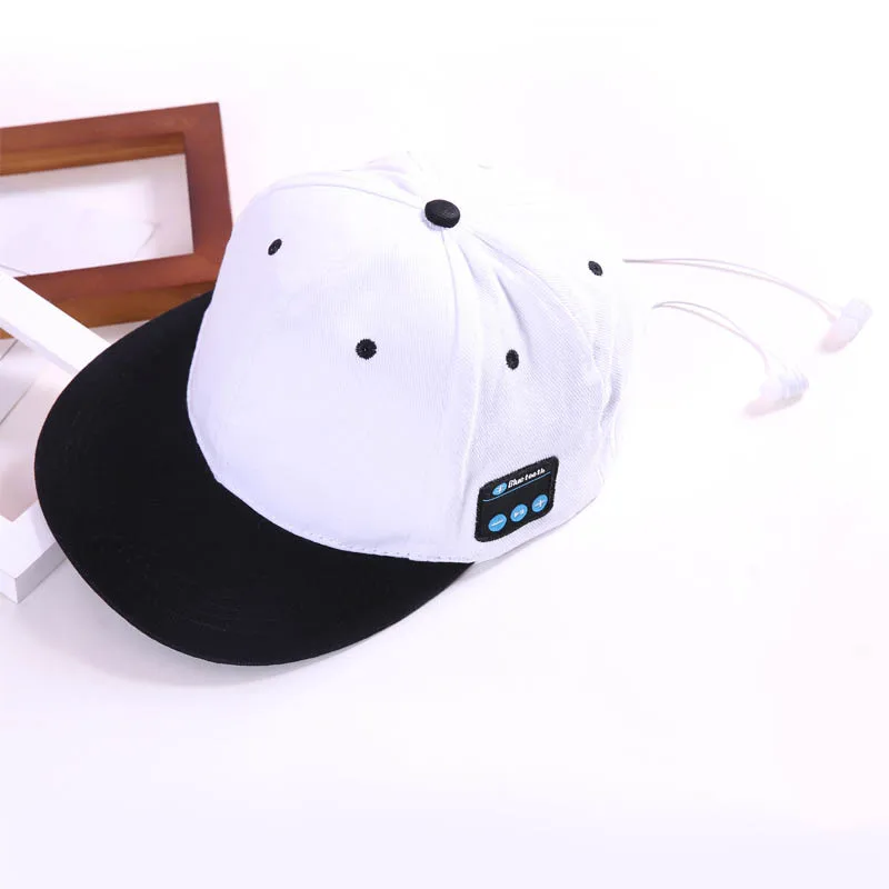 Новинка унисекс Bluetooth бейсболки кепки Музыкальная гарнитура наушники Кепка в