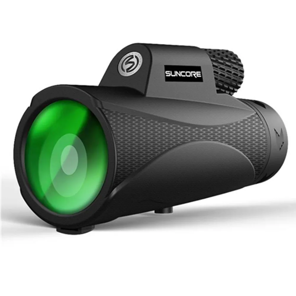 Профессиональный монокулярный телескоп 10X42 BAK4 мощный Spyglass оптический HD Monoculo свет