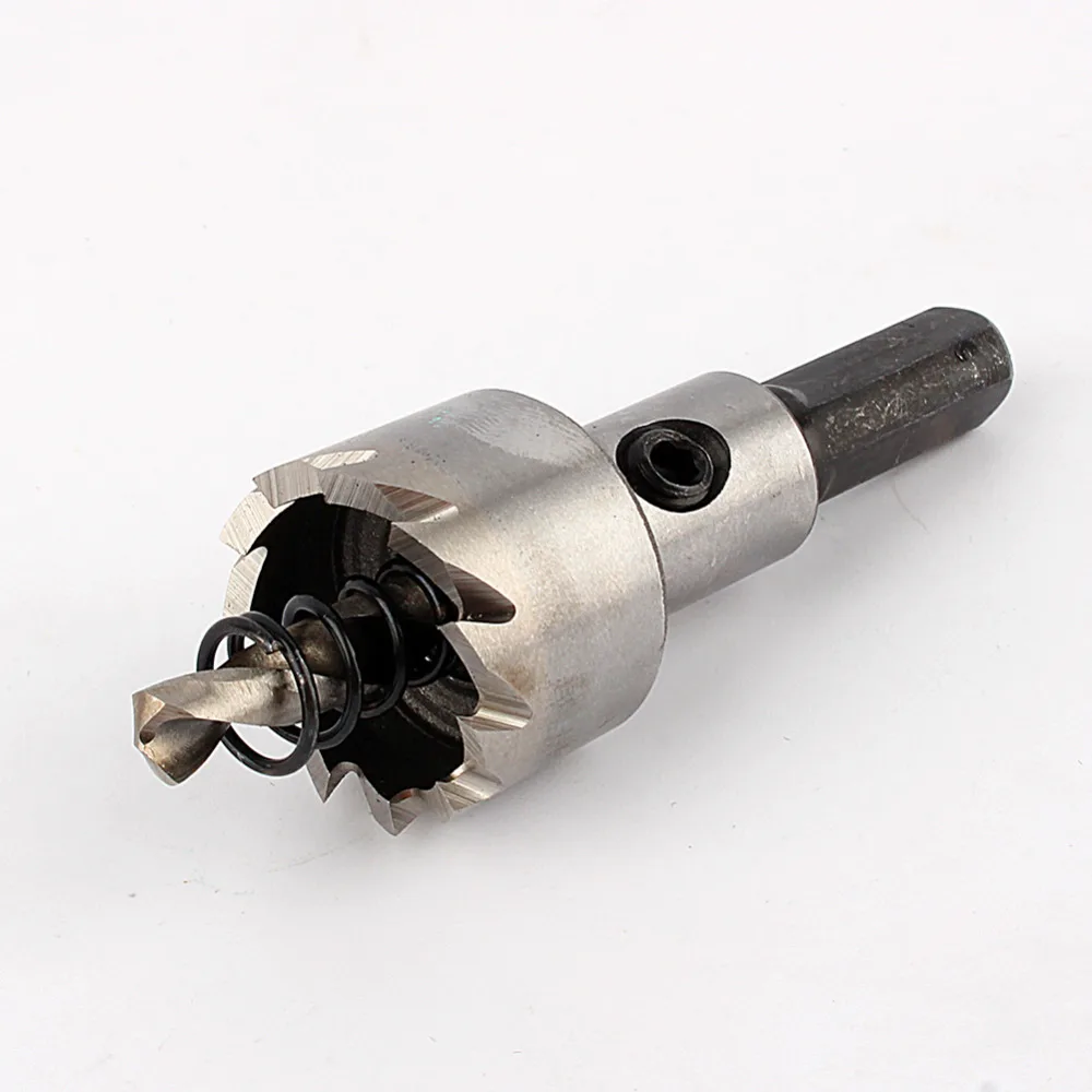 Сверло из нержавеющей стали HSS металлическое сверло для резки отверстий 16 мм 20 25 30