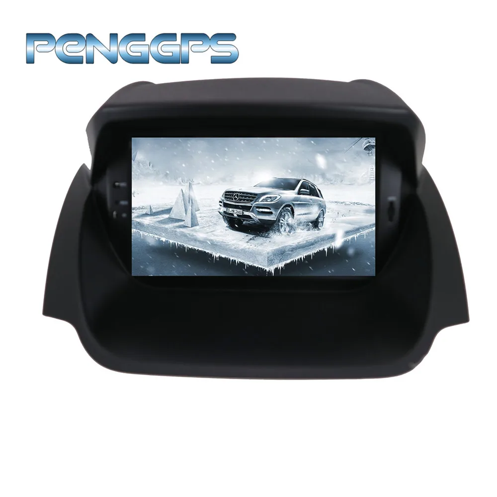 Восьмиядерный 2 Din стерео Android 8 0 система для Ford Ecosport 2013 2018 GPS навигация CD DVD плеер