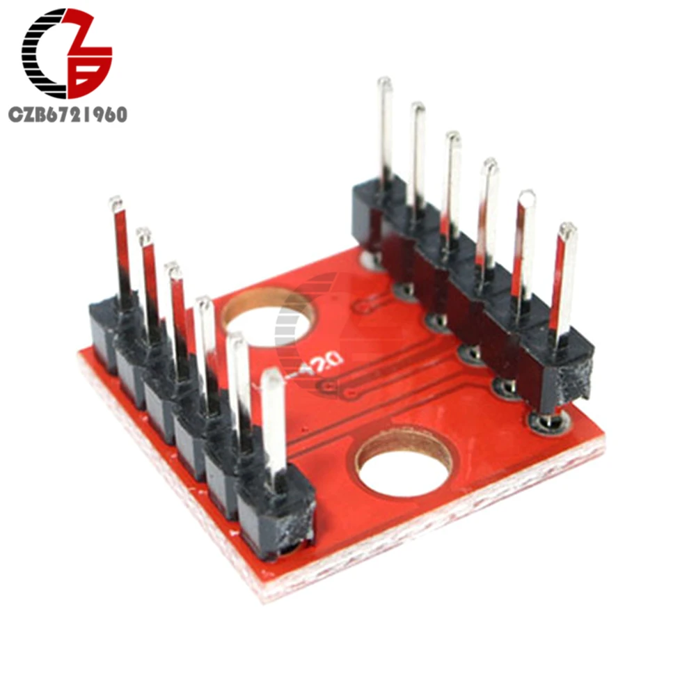 ADS1118 16 битный AD конвертер ADC SPI коммуникационный модуль макетная плата|board board|board