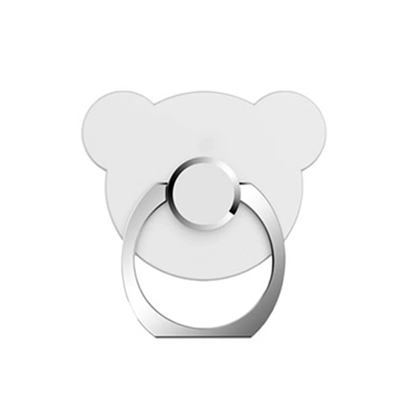 Silver2 Держатель телефона на палец, подставка, круглая ручка, держатель для телефона, смартфонов для iphone x 7 8, Xiaomi, huawei, сотовый мобильный автомобильный держатель для телефона - Цвет: Silver2
