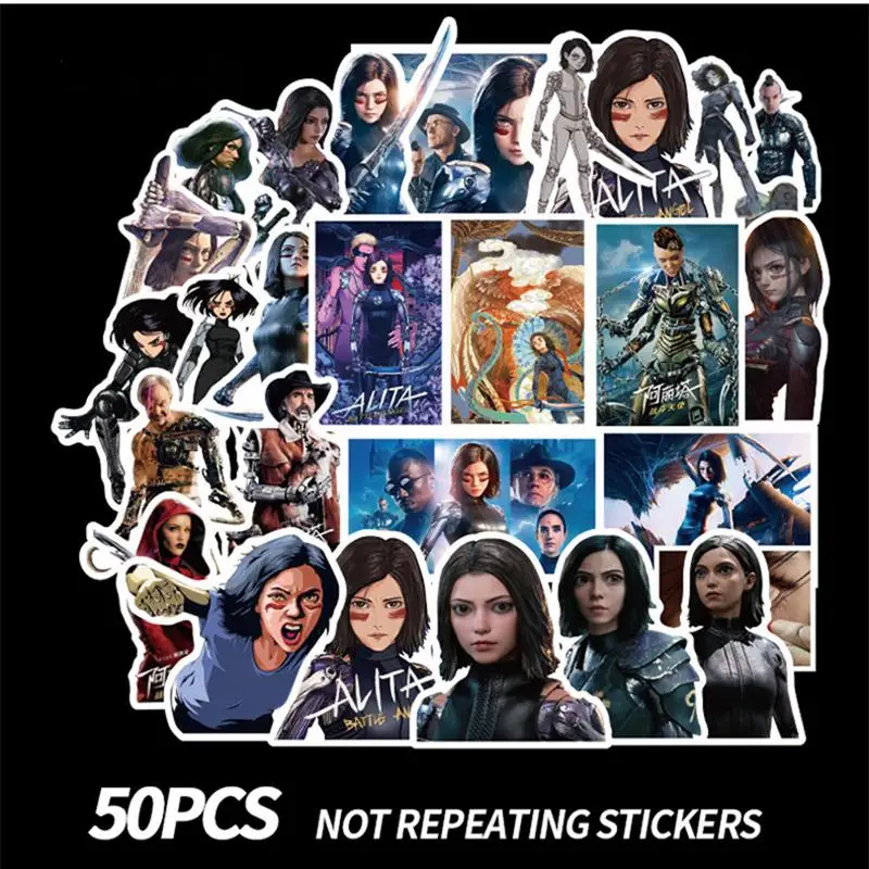 50pcs/Lot Brand Funny Classic Movie Stickers Graffiti Sticker Scrapbooking Moto Suitcase Guitar Waterproof Skateboard | Игрушки и хобби