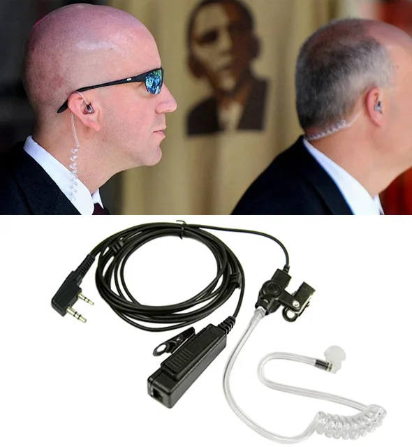 10 шт. гарнитура функция PTT Mic для Kenwood Baofeng портативное радио UV5R GT 3TP BF F8 + UV 6R 5X