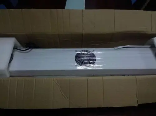 Потолочный ионизатор воздуходувка Промышленные три вентилятора