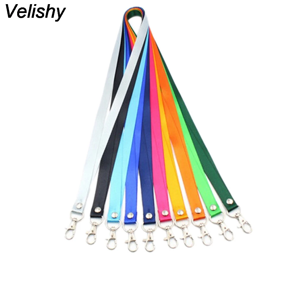 Velishy 1x ремешки на шею для удостоверения личности пропуска карты значок