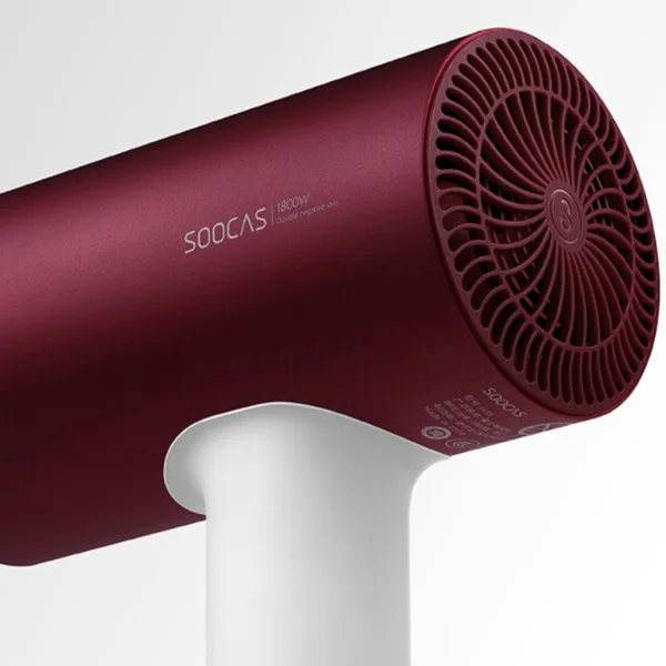 New Xiaomi Soocas H3S Anion Hair Dryer 360-Degree Rotatable Quick Dry Air Outlet Anti-Hot Innovative Diversion Design | Бытовая техника