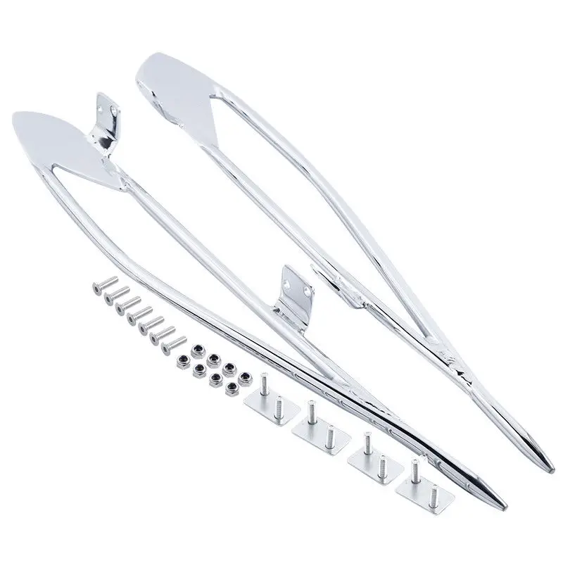 Мотоцикл Pinnacle Saddle Trim Guard Rails для индийского вождя 2014 2018 Roadmaster Springfield 2016 2018|Накладки