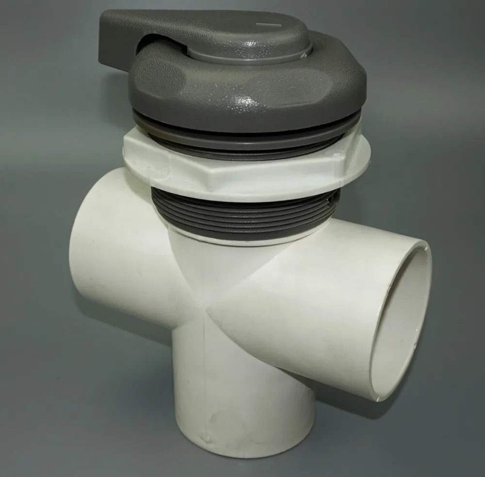 Универсальный Диагональ 1 5 дюйма переключатель горячей воды для спа ванны и