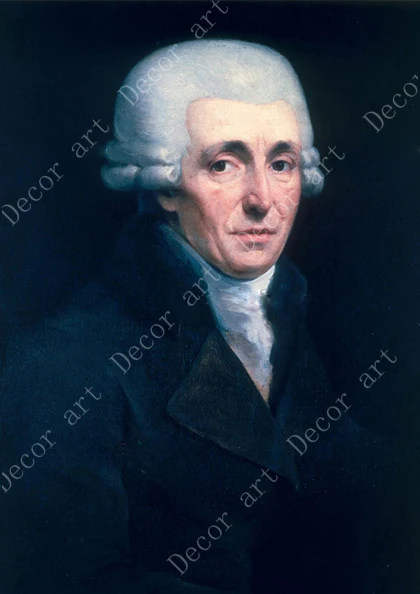Franz Joseph Haydn Austria Symphony Canvas Paintings Vintage Wall Kraft Poster Coated Sticker Home Decor Picture Gift | Дом и сад