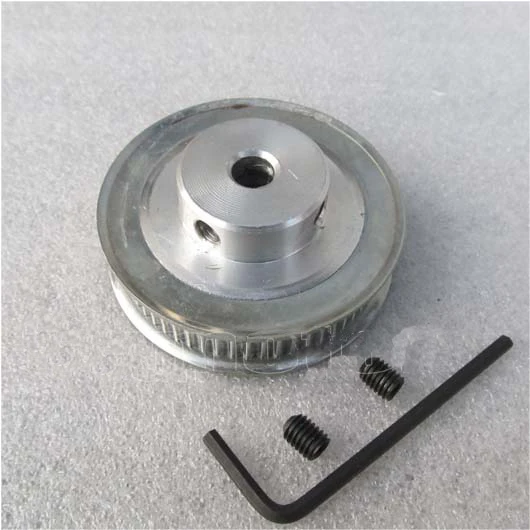 

HTD3M 60 Teeth Pitch 3mm Bore 8mm 10mm Synchronizing wheel Timing Pulleys for Stepper Servo motor ROBOTIC 3D Printer