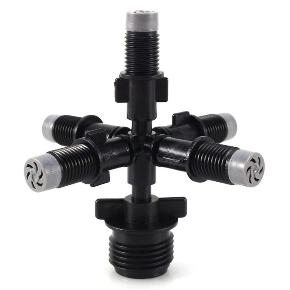 5 головок Регулируемый туман Форсунка спрей автоматический для теплицы