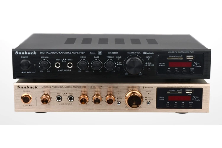 AV-298BT 5-канальный домашний кинотеатр усилитель высокой мощности этап Bluetooth