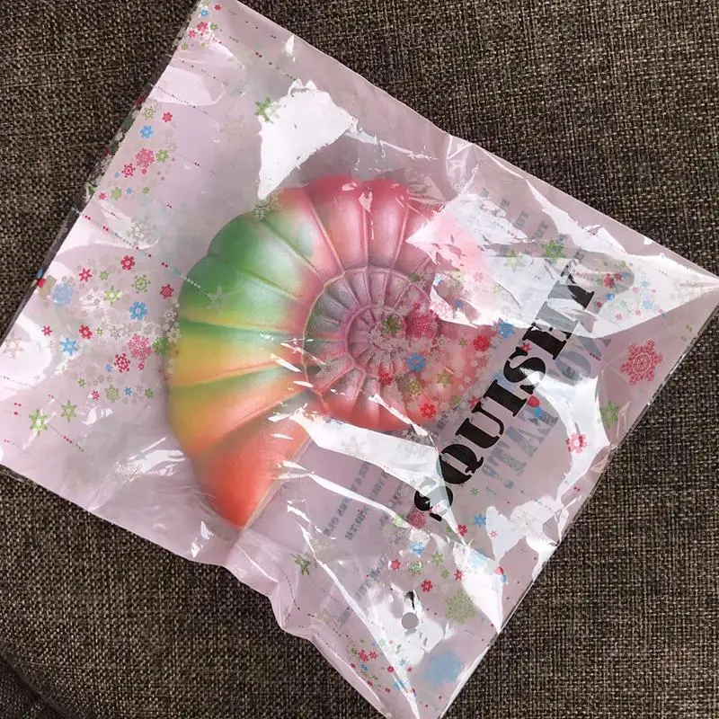 14CM Beach Simulation Squishy Conch Super Slow Rising sweet scented Vent Toy | Игрушки и хобби