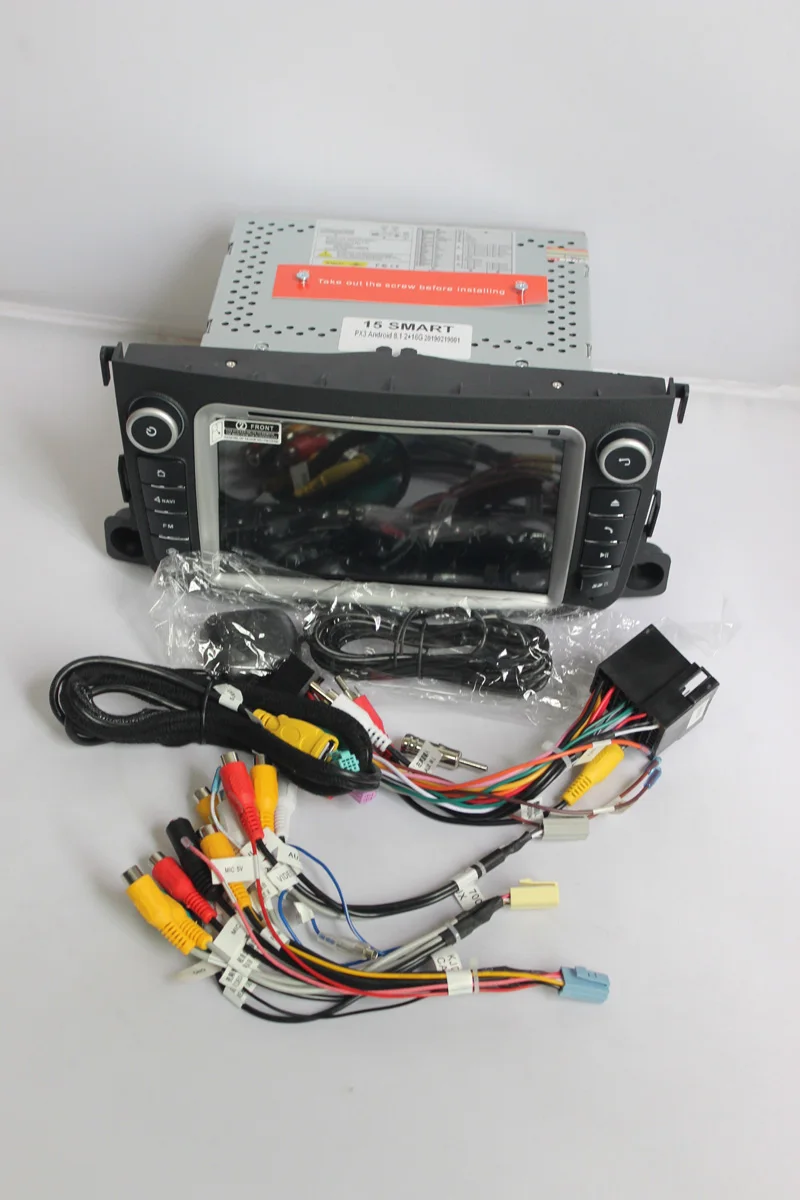 Автомобильный DVD плеер Android 9 0 для Mercedes Benz Smart Fortwo 2011 2014 Радио RDS GPS навигация DVR Wifi 4G
