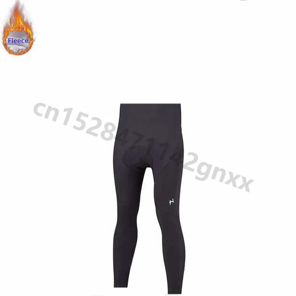Morvelo зимние длинные брюки для велоспорта мужские MTB велосипед Ropa Pantalon Ciclismo Invierno горные велосипедные термофлисовые плотный Биб Брюки - Цвет: 2