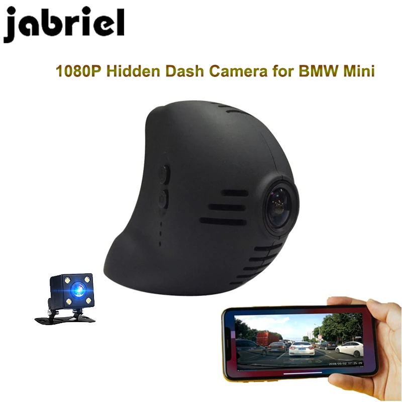 Видеорегистратор Jabriel 1080P скрытый автомобильный видеорегистратор с wi fi для BMW 2012