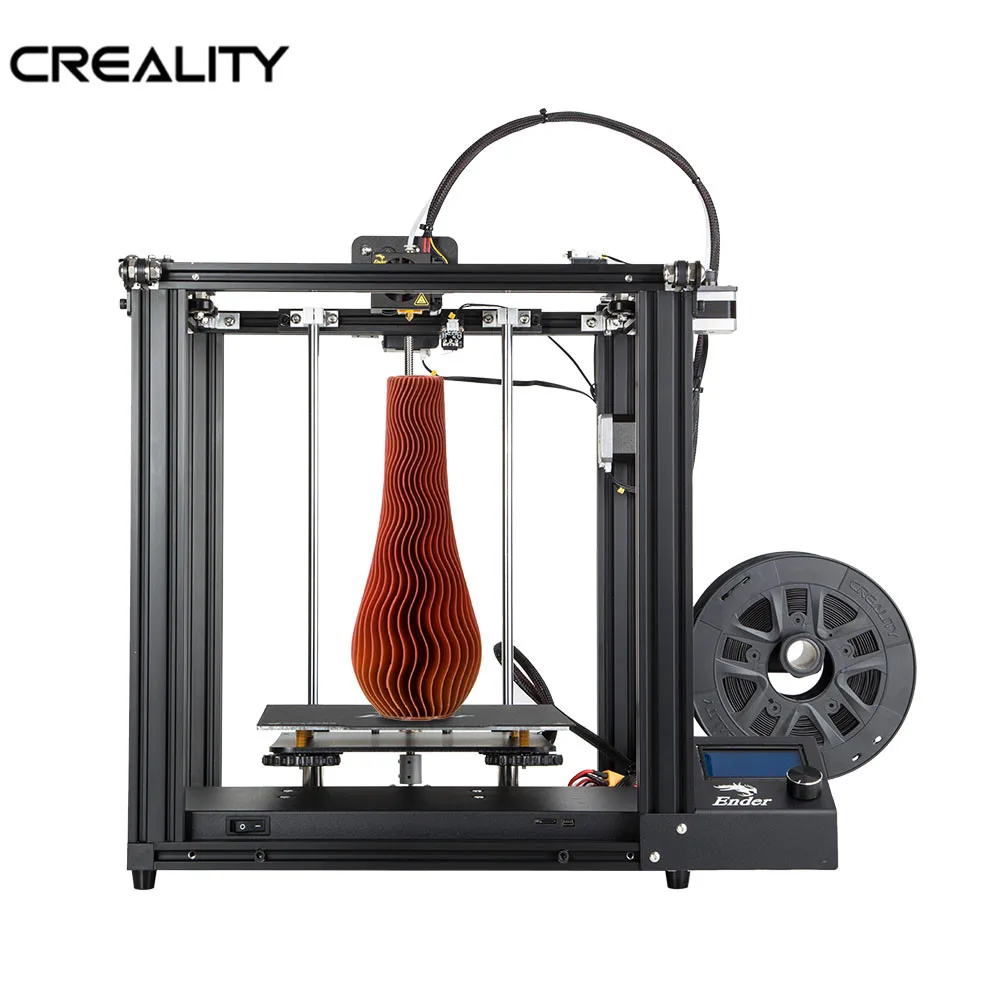CREALITY 3D Core XY Ender 5 принтер двойная ось Y закрытая структура со стабильным питанием и