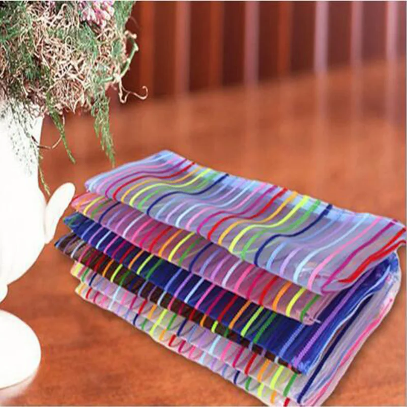 

Sent At Random Transparent Cosmetic Bag Rainbow Make Up Bag Toiletry Kit Women Trend Travel Makeup Bag Necessarie Wash Bag