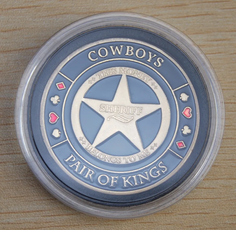 

"THIS MONEY BELONGS TO ME" GOLD POKER COIN