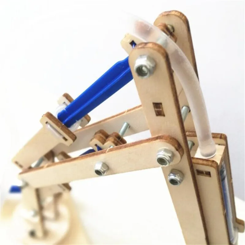 Гидравлическая механическая рука Diy модели и строительные игрушки наука