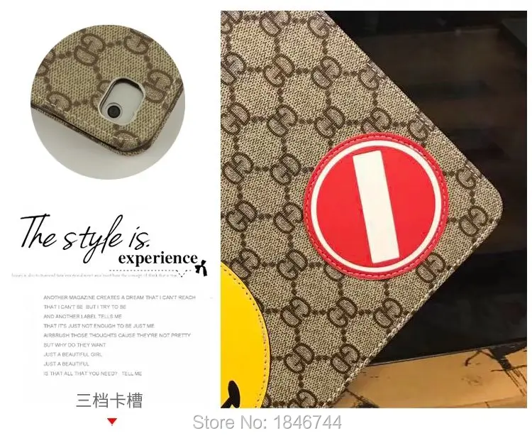 New Painting PU Leather Flip cover case Smiling face for iPad mini 4/3/2 7.9'' flip with Stand Cover Sun |