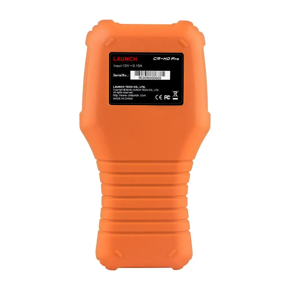 Новое поступление запуск CR HD Pro OBD2 HOBD читатель кода сканер Поддержка автомобиля 12