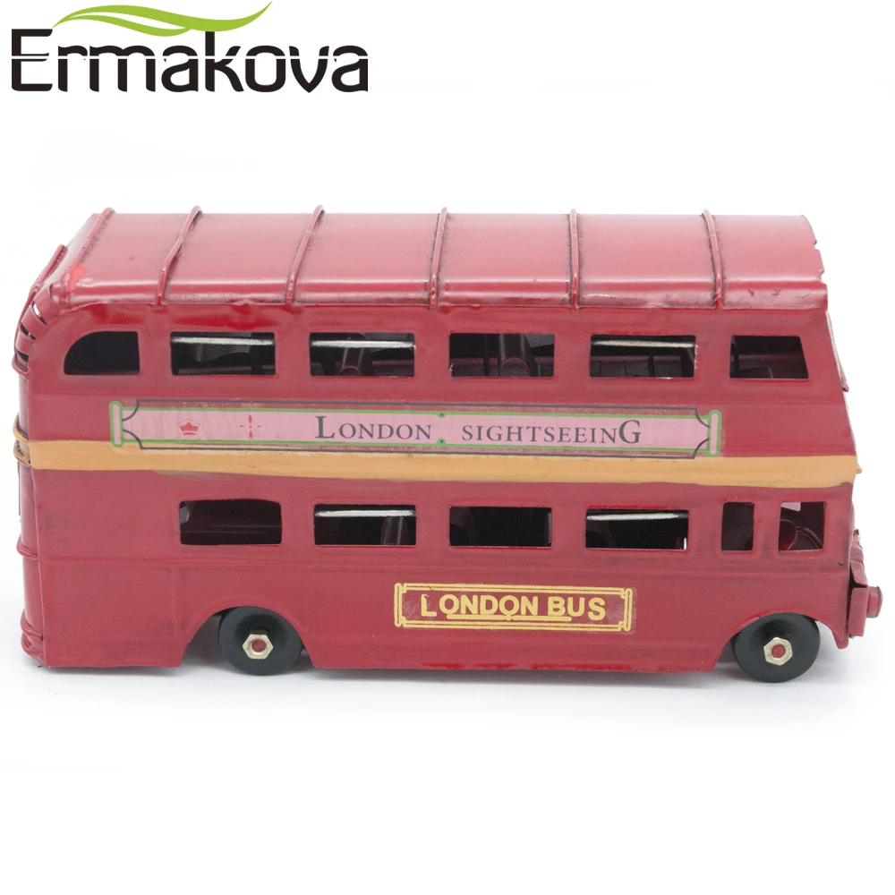 Винтажная двухслойная ретро Статуэтка ERMAKOVA 17 5 см (6 8 дюйма) в английском и