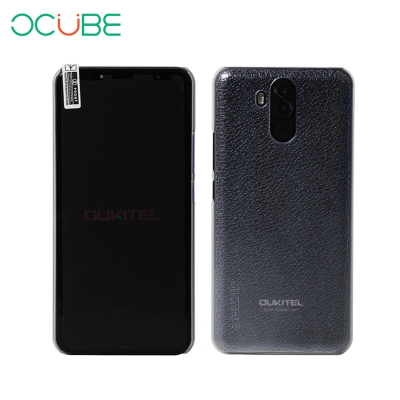 Ocube Oukitel K6, чехол на заднюю панель, прозрачный защитный жесткий чехол, чехол для 6,0 дюймов Oukitel K6, смартфон