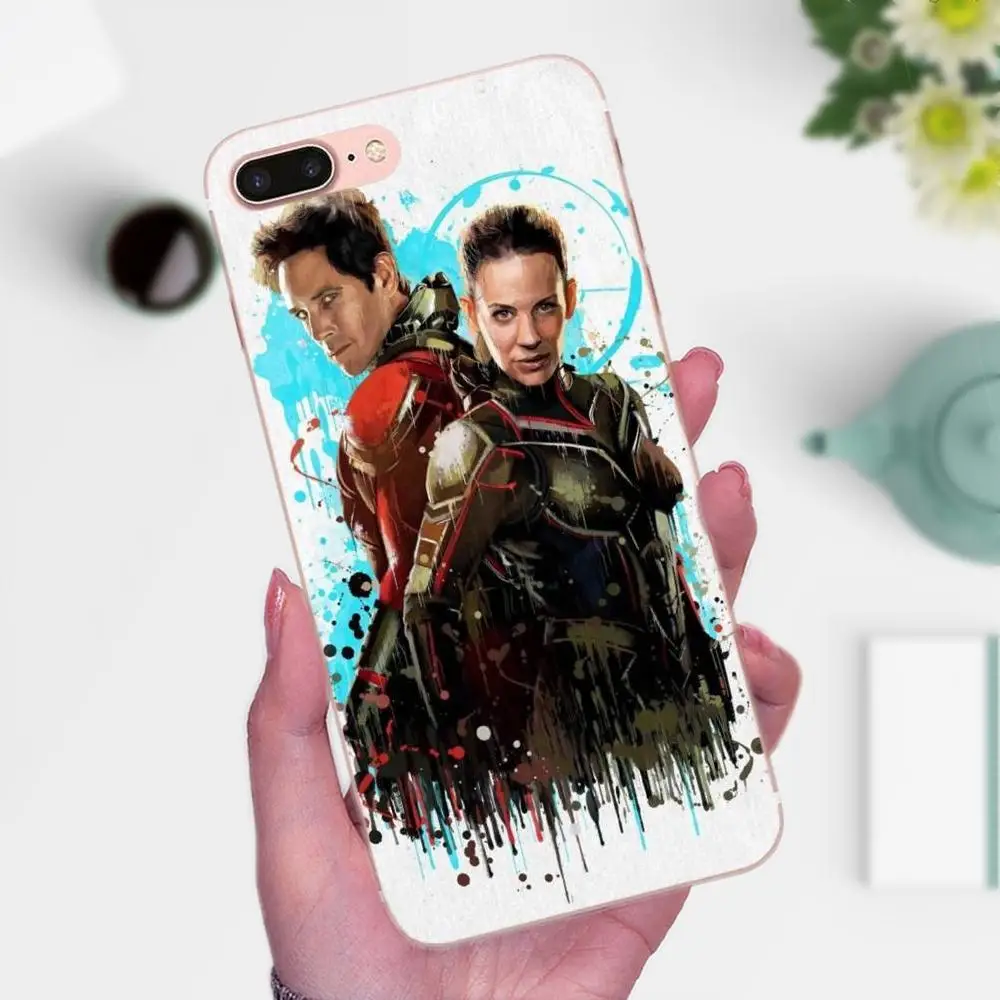 Soft Case Cover Ant Man and the Wasp For Xiaomi Note 3 4 Mi3 Mi4 Mi4C Mi4i Mi5 Mi 5S 5X 6 6X 8 SE A1 Max Mix 2 | Мобильные телефоны