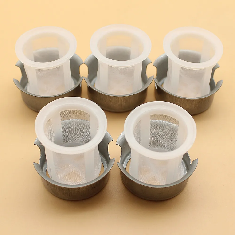 5 шт./лот газовый фильтр для топливного бака комплект HONDA GX390 GX340 GX270 GX200 GX240 GX160 GX120