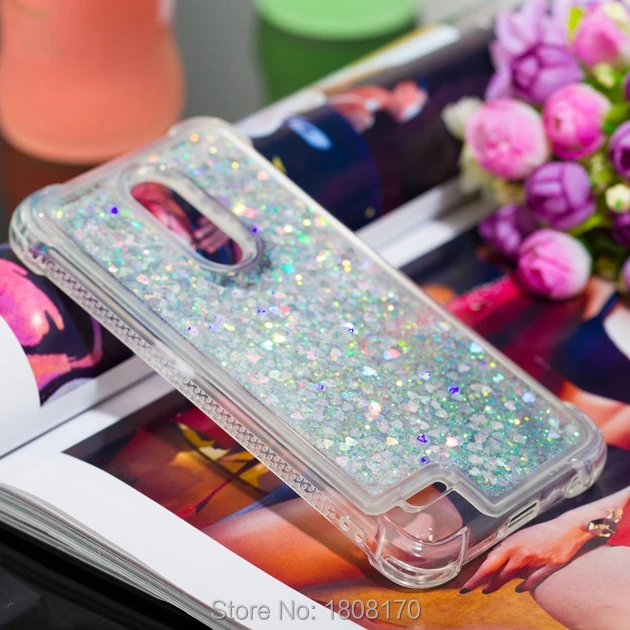 Мягкий гелевый Чехол из ТПУ с зыбучим песком для Xiaomi 5X Redmi 4X 5 5A Plus NOTE Huawei P Smart Bling Skin