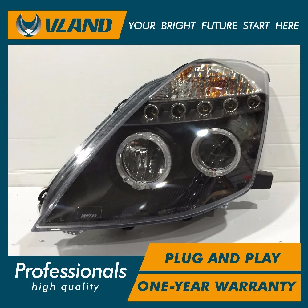 VLAND фабрика для автомобиля фара 350Z светодиодный задний фонарь 2003 2005 Nissan налобный