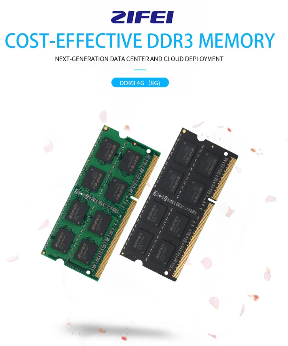 ZIFEI DDR3 2 ГБ 4 ГБ 1066 МГц 1333 МГц 1,5 в CL7/9 память для ноутбука so dimm SDRAM RAM