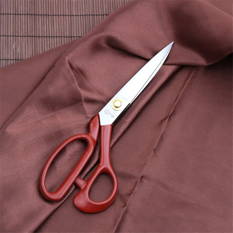 1 шт. Профессиональные Высококачественные швейные ножницы гаджет с порезами прямые направляемые швейные и тканевые DIY ремесленные портновские ножницы