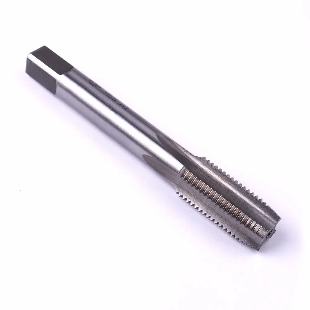 2 шт. M16* 1,5, M16* 2,0 HSS правая резьба Метчик метрический заглушка инструмент 12,5 мм хвостовик ручные инструменты для обработки гаек