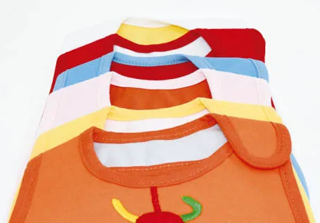 Новинка 4 шт./лот бандана для новорожденных слюнявчик малышей обеда Детский