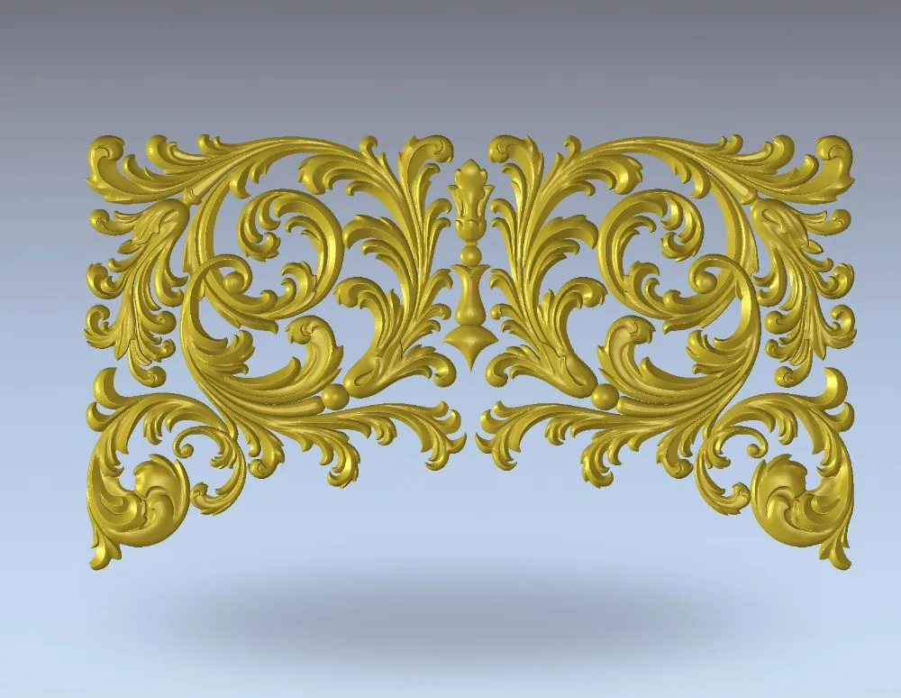 

relief 3d STL models for CNC, Artcam, Aspire, Decor-B228
