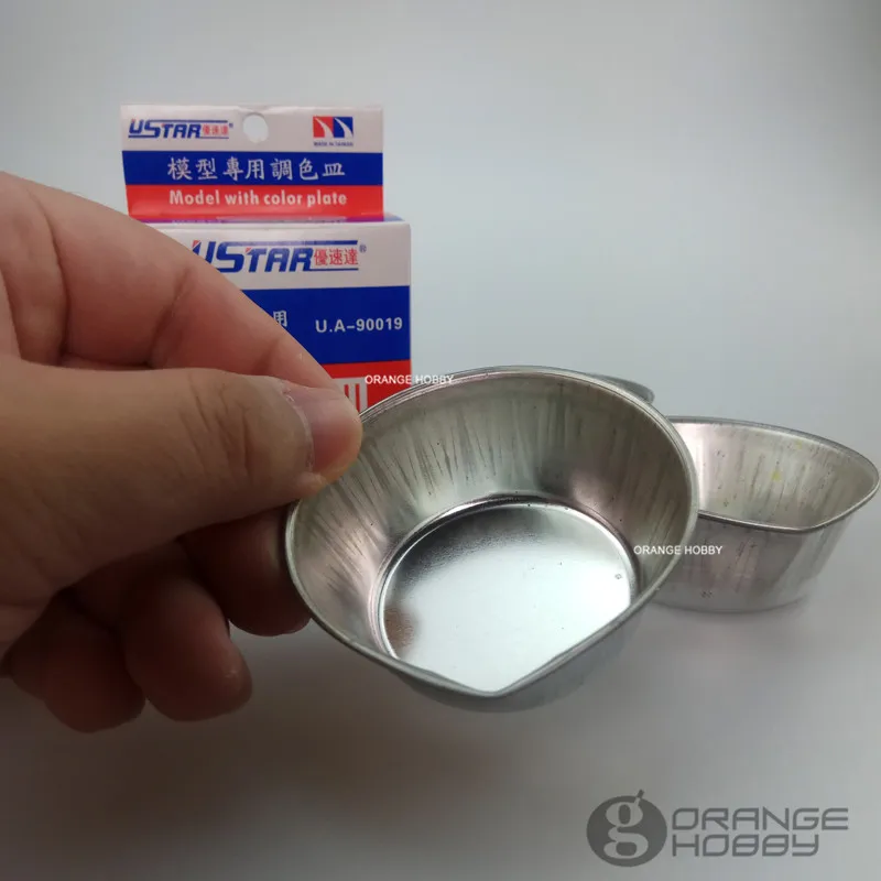 OHS Ustar 90020A 90020 90019 90014 модель цветная пластина краска модель палитры хобби Инструменты для рисования изящный аксессуар