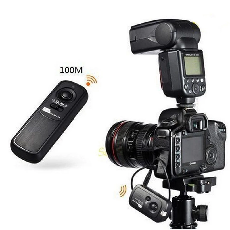 PIXEL RW 221/E3 Беспроводной пульт дистанционного управления спуском затвора для Canon EOS